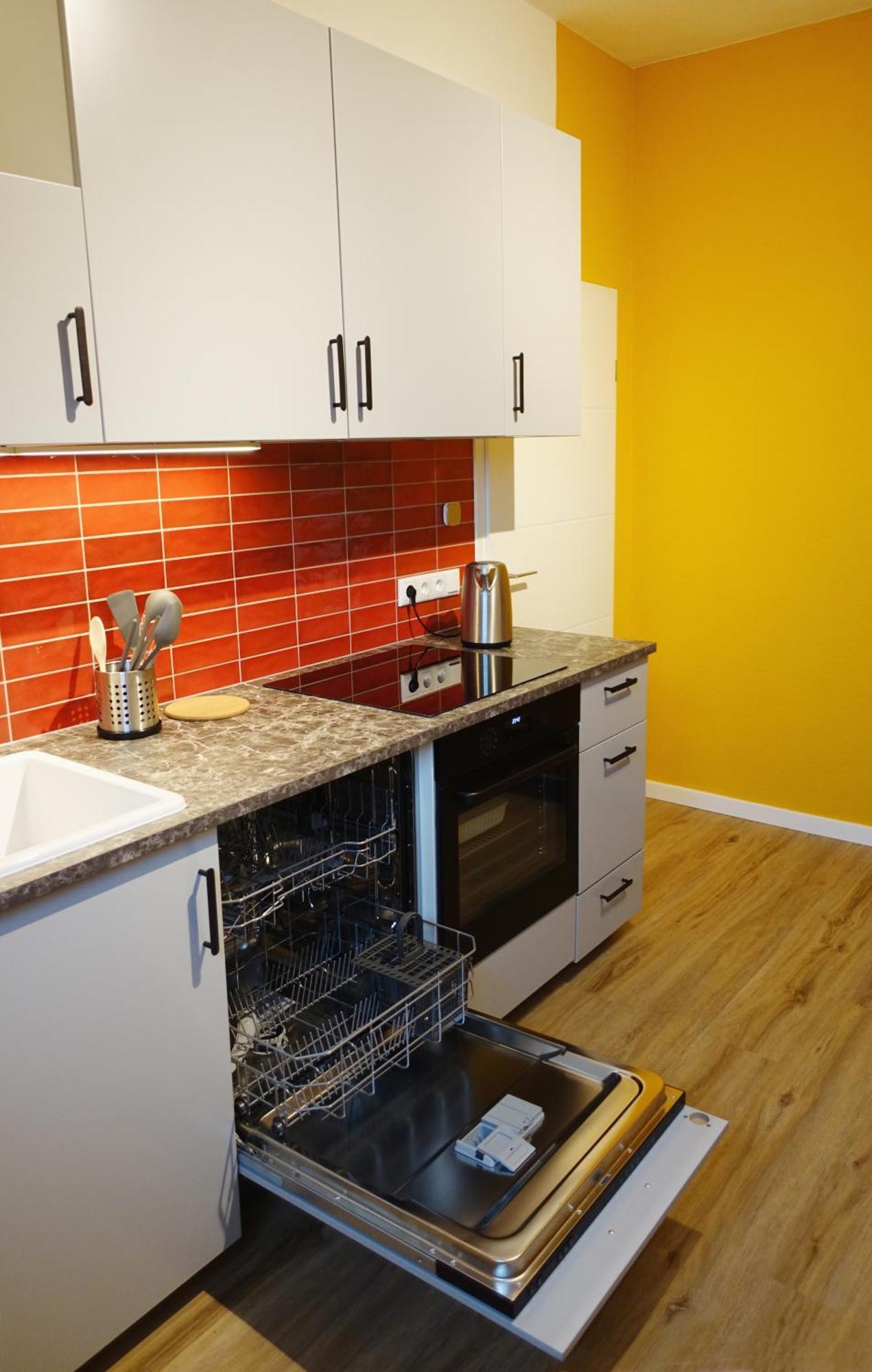 Appartement Big Flat With Fresh Renovation, Free Parking, Sonyps, Netflix à Duisbourg Extérieur photo