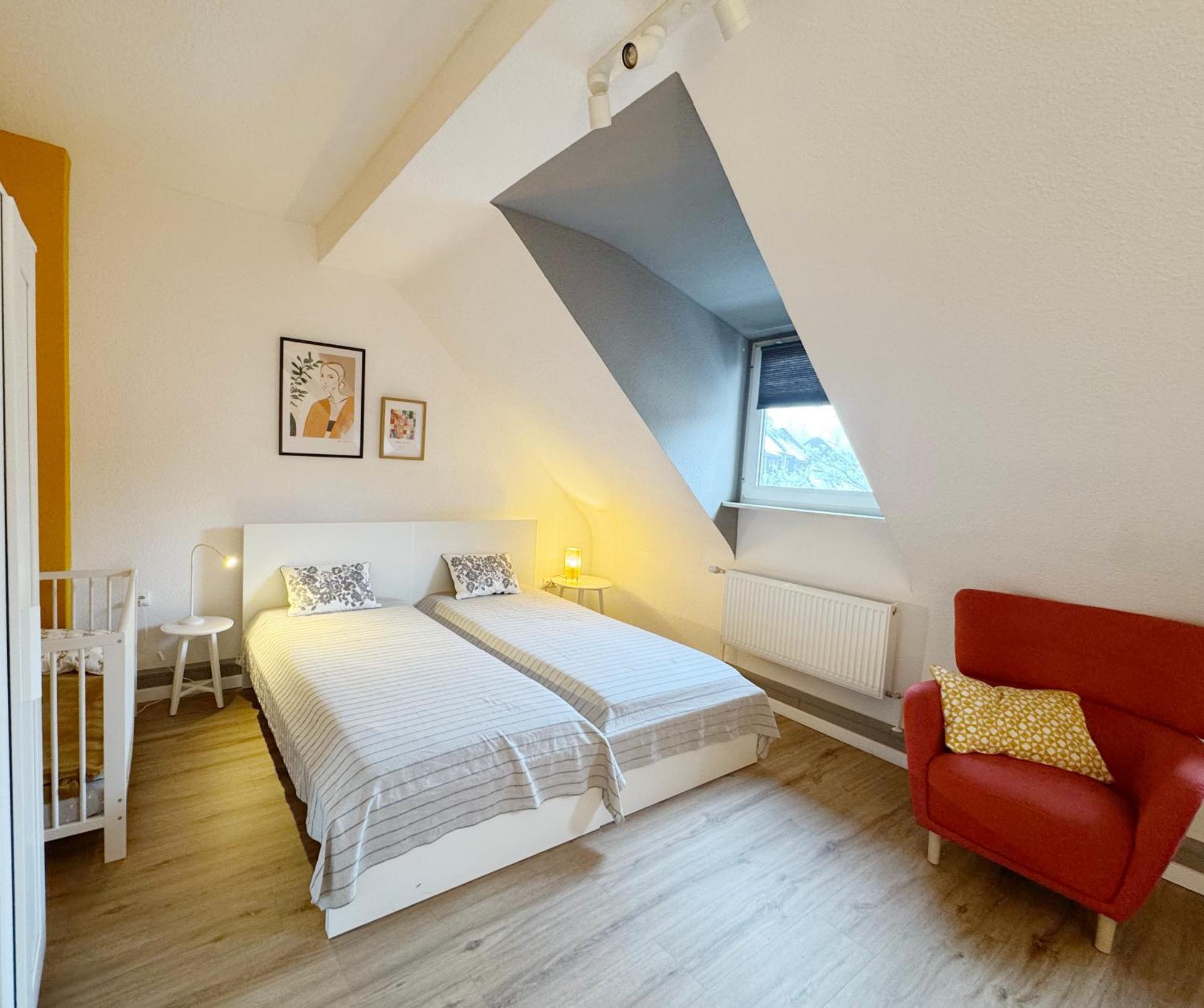 Appartement Big Flat With Fresh Renovation, Free Parking, Sonyps, Netflix à Duisbourg Extérieur photo