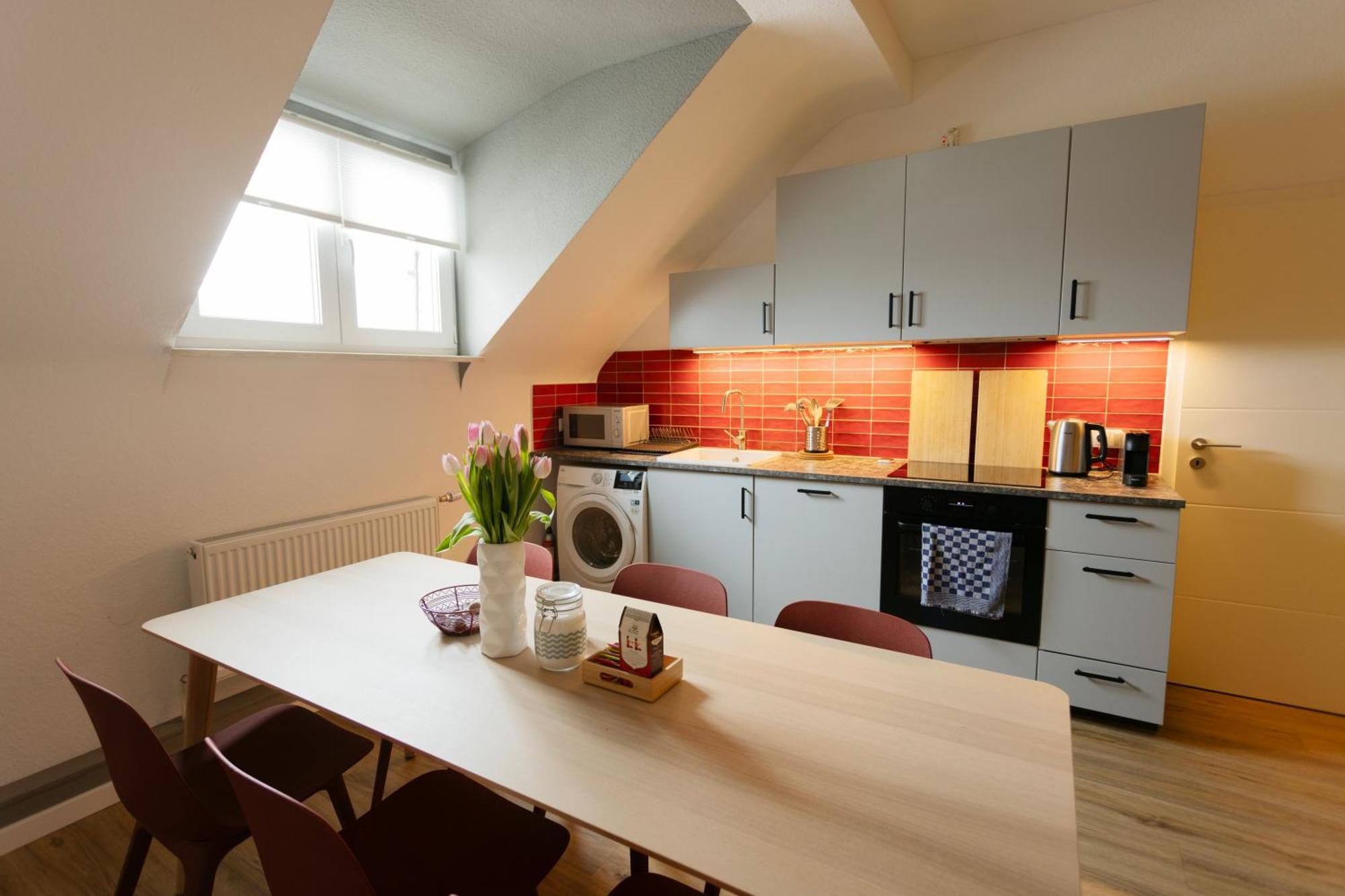 Appartement Big Flat With Fresh Renovation, Free Parking, Sonyps, Netflix à Duisbourg Extérieur photo