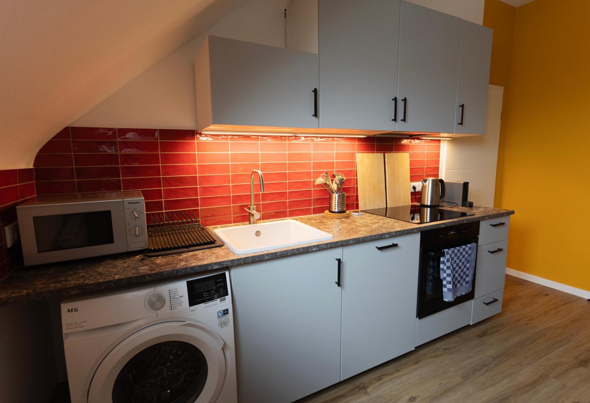 Appartement Big Flat With Fresh Renovation, Free Parking, Sonyps, Netflix à Duisbourg Extérieur photo